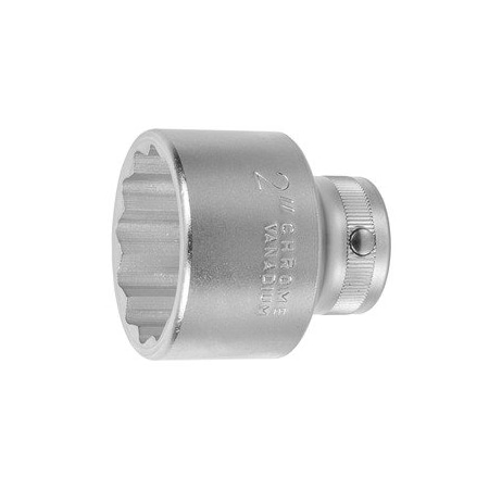 Holex 3/4 inch Drive Socket, 12 pt, 2 inch 644602 2